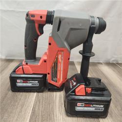 AS-IS- Milwaukee M18 Fuel 18V 1  SDS Plus Rotary Hammer with Battery & Charger