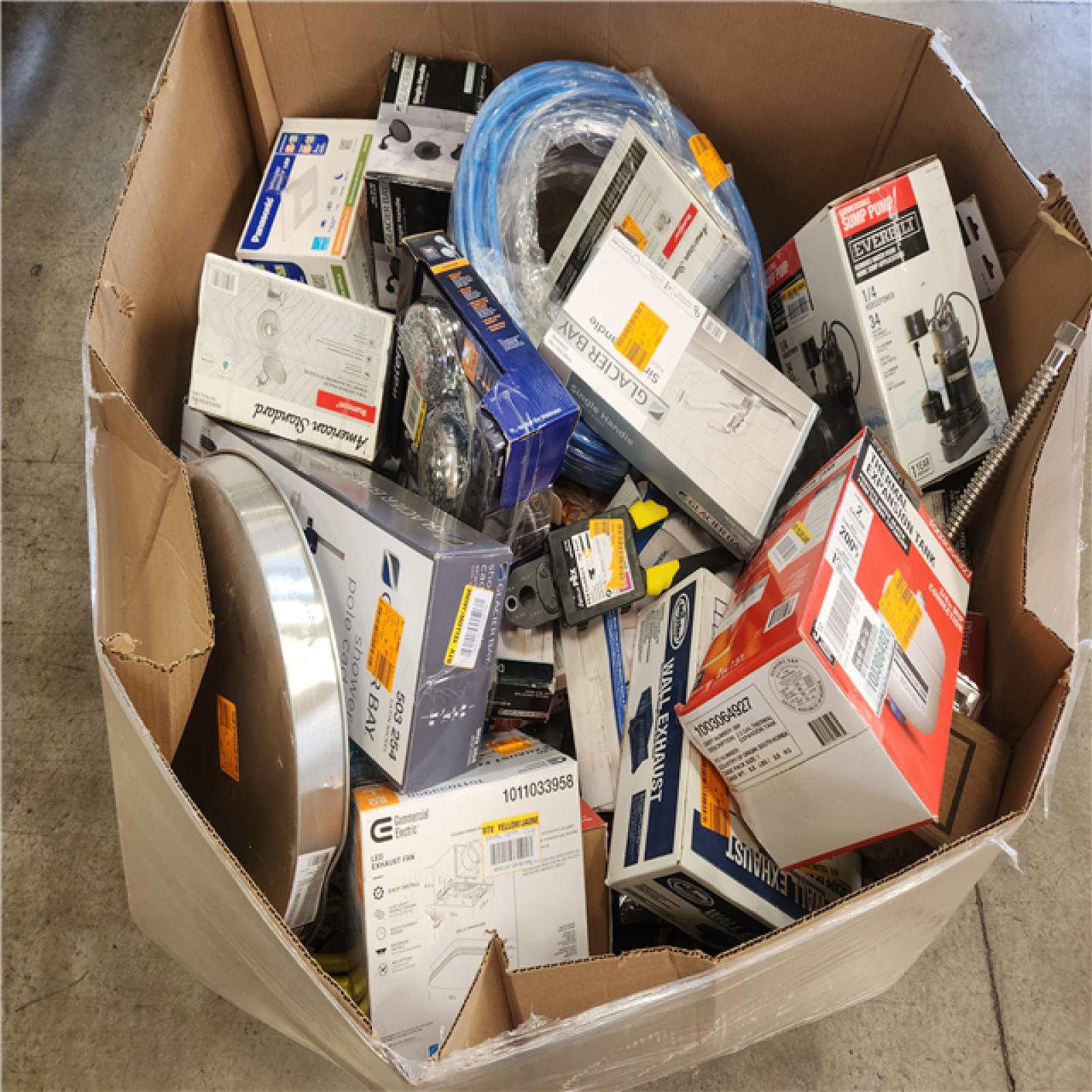 Phoenix AS-IS Mixed Home Improvement Pallet