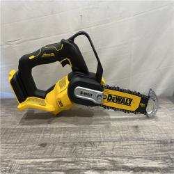 AS-IS DEWALT 20V MAX 8 in. Brushless Cordless Battery Powered Pruning Chainsaw (Tool Only)