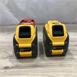AS-IS DEWALT FLEXVOLT 20-Volt/60-Volt MAX Lithium-Ion 6.0Ah Battery Pack (2-Pack)