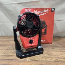 AS-IS Milwaukee 0820-20 12V Cordless Jobsite Fan (Tool Only)
