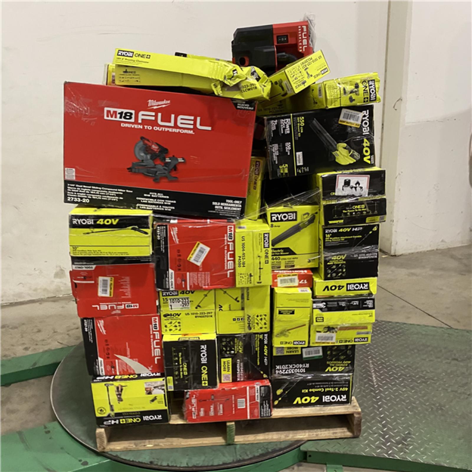 Dallas Location - As-Is Tool Pallet