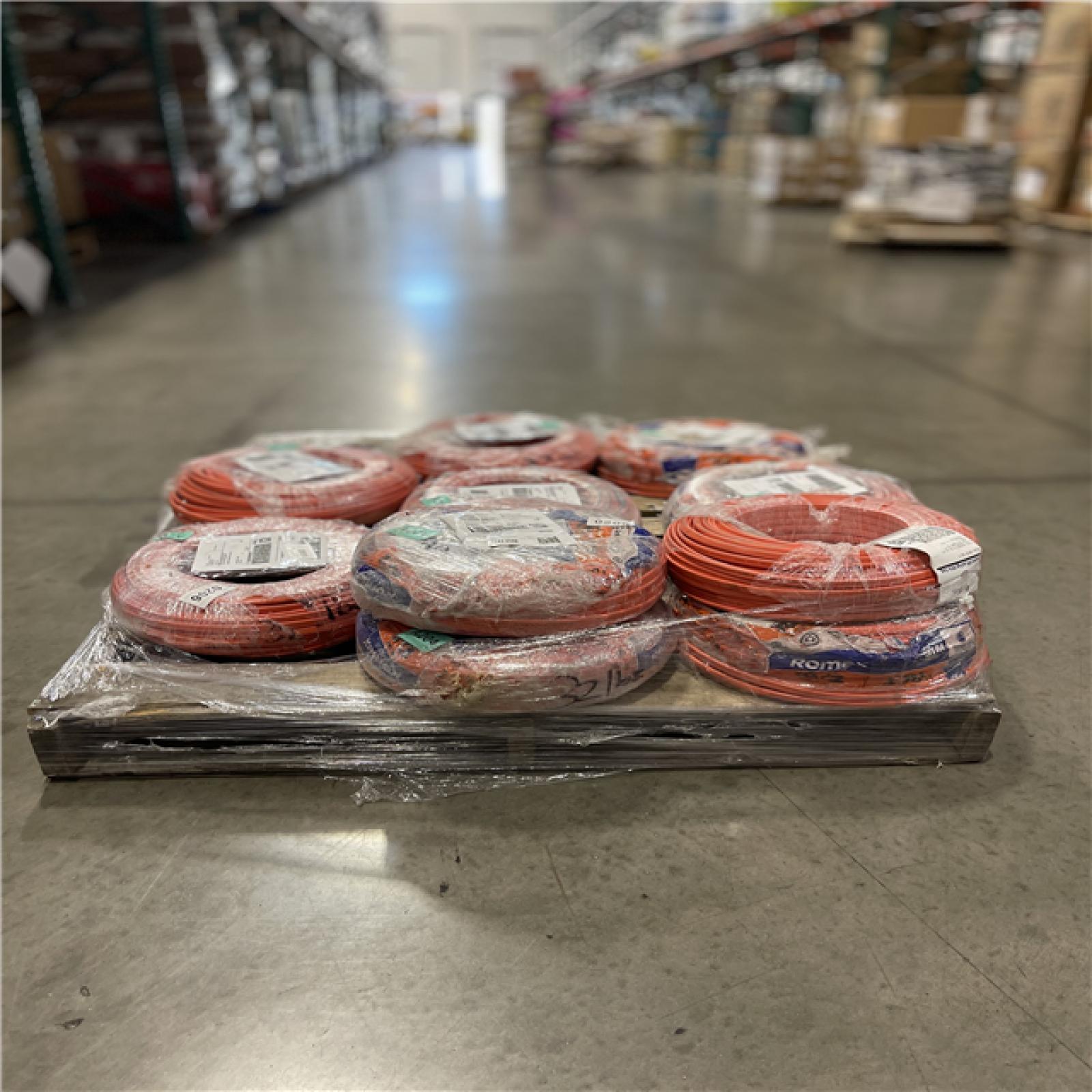 DALLAS LOCATION- Southwire 250 ft. 10/2 Solid Romex SIMpull CU NM-B W/G Wire PALLET-(10 UNITS)