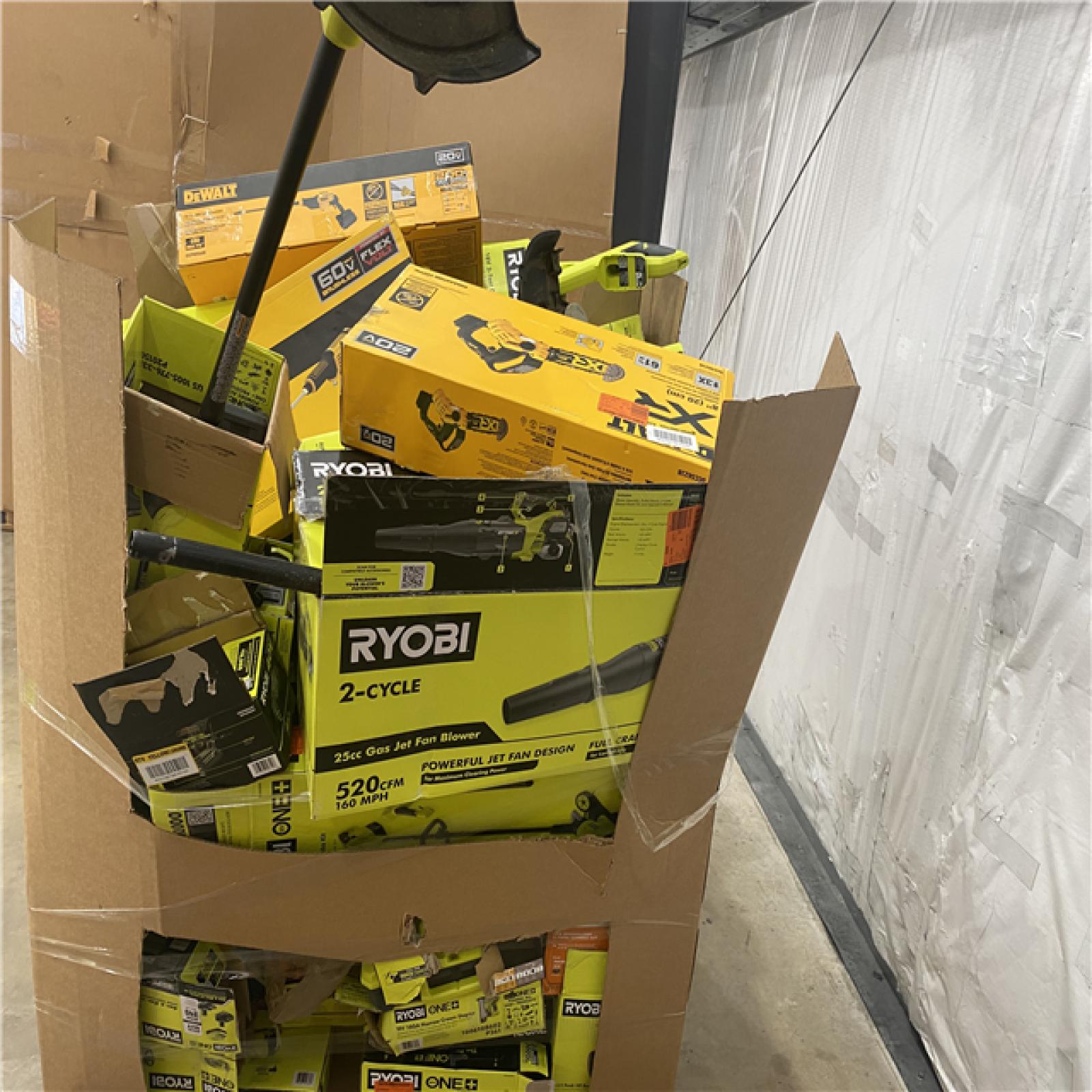 Houston Location - AS-IS Tool Pallet