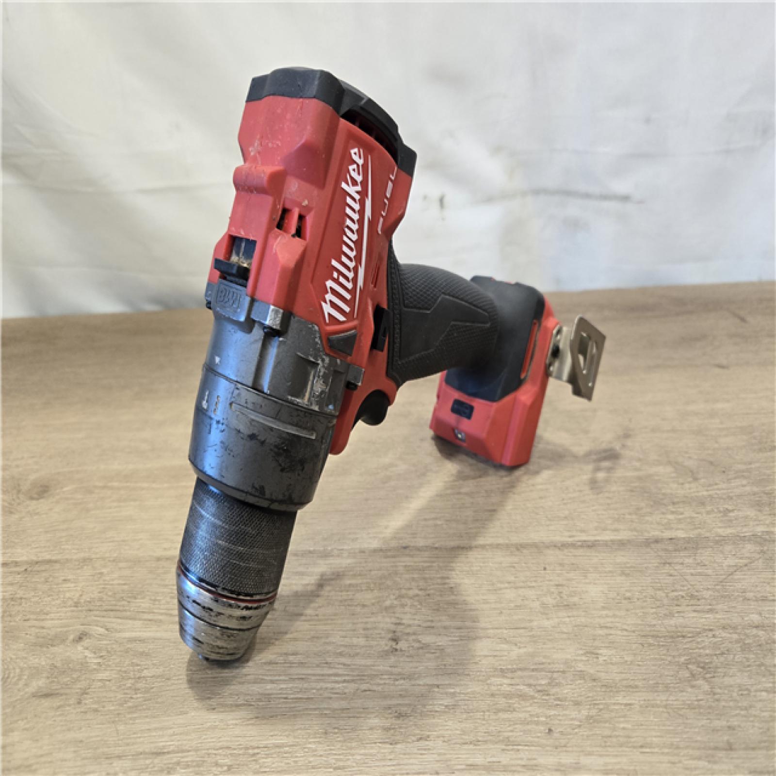 AS-IS Milwaukee FUEL 18V Cordless Hammer Drill and Impact Driver Combo Kit