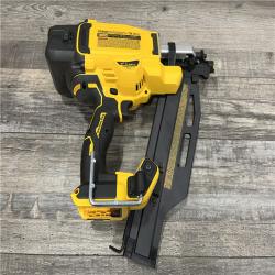 AS-IS DEWALT 20-Volt 21° Cordless Framing Nailer (Tool-Only)