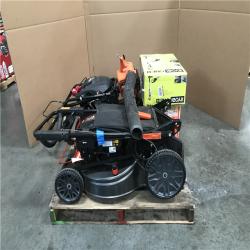 CALIFORNIA AS-IS OUTDOOR POWER EQUIPMENT