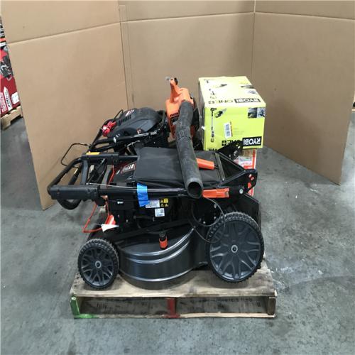 CALIFORNIA AS-IS OUTDOOR POWER EQUIPMENT