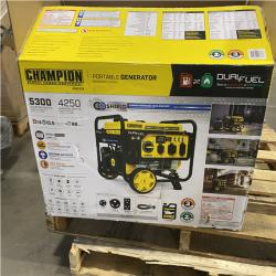Dallas Location - As-Is Champion Power Equipment Gasoline Portable Generator(Lot Of 2)