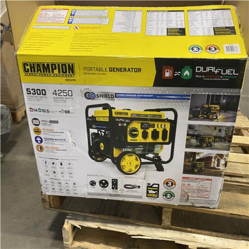 Dallas Location - As-Is Champion Power Equipment Gasoline Portable Generator(Lot Of 2)