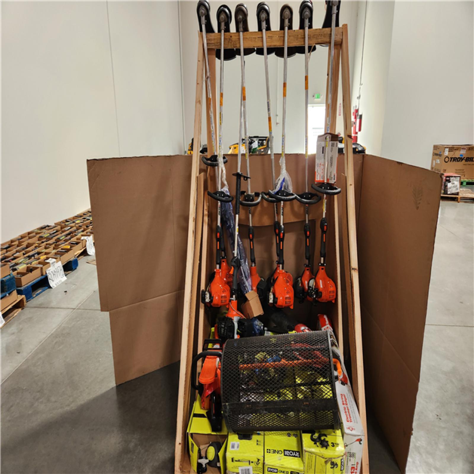 CALIFORNIA AS-IS OUTDOOR POWER EQUIPMENT