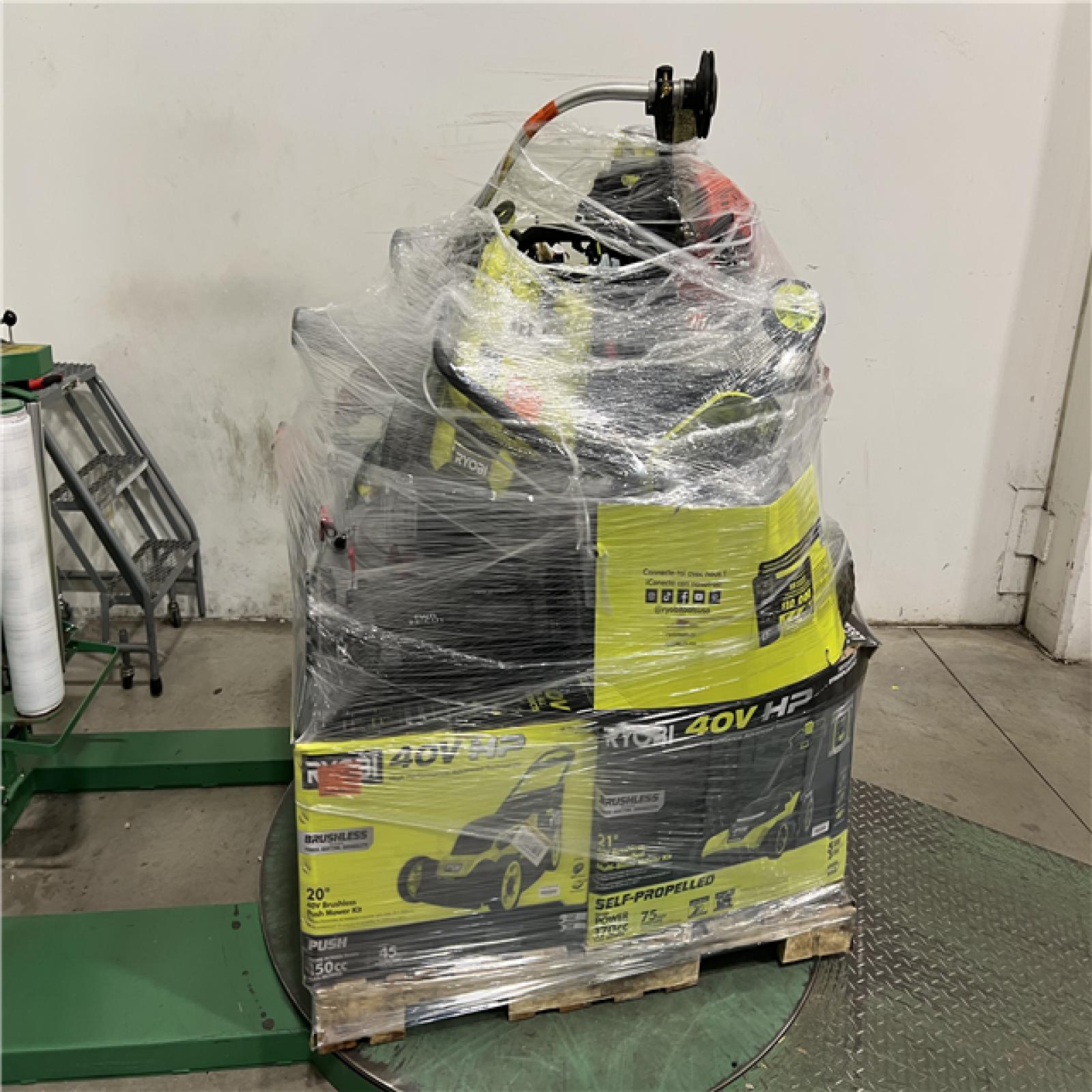Dallas Location - As-Is Outdoor Power Equipment