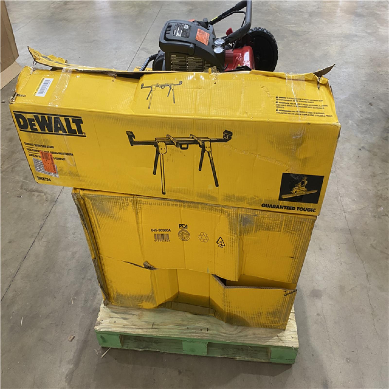 Houston Location - AS-IS Outdoor Power Equipment
