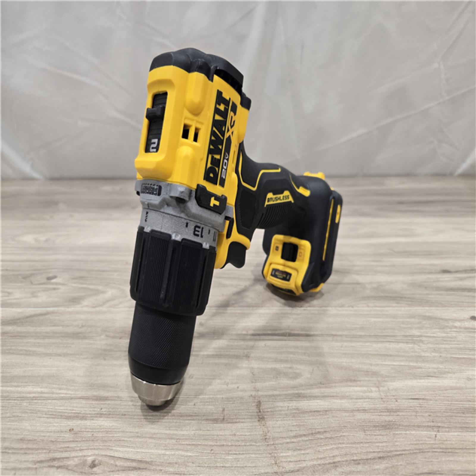 AS-IS DeWalt 20V MAX XR 1/2 in. Cordless Hammer Drill (Tool-Only)