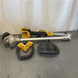 AS-IS - DEWALT 20V MAX 14 in. Brushless Cordless Battery Powered Foldable String Trimmer