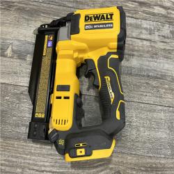 AS-IS DEWALT ATOMIC 20V MAX Lithium Ion Cordless 23 Gauge Pin Nailer Kit