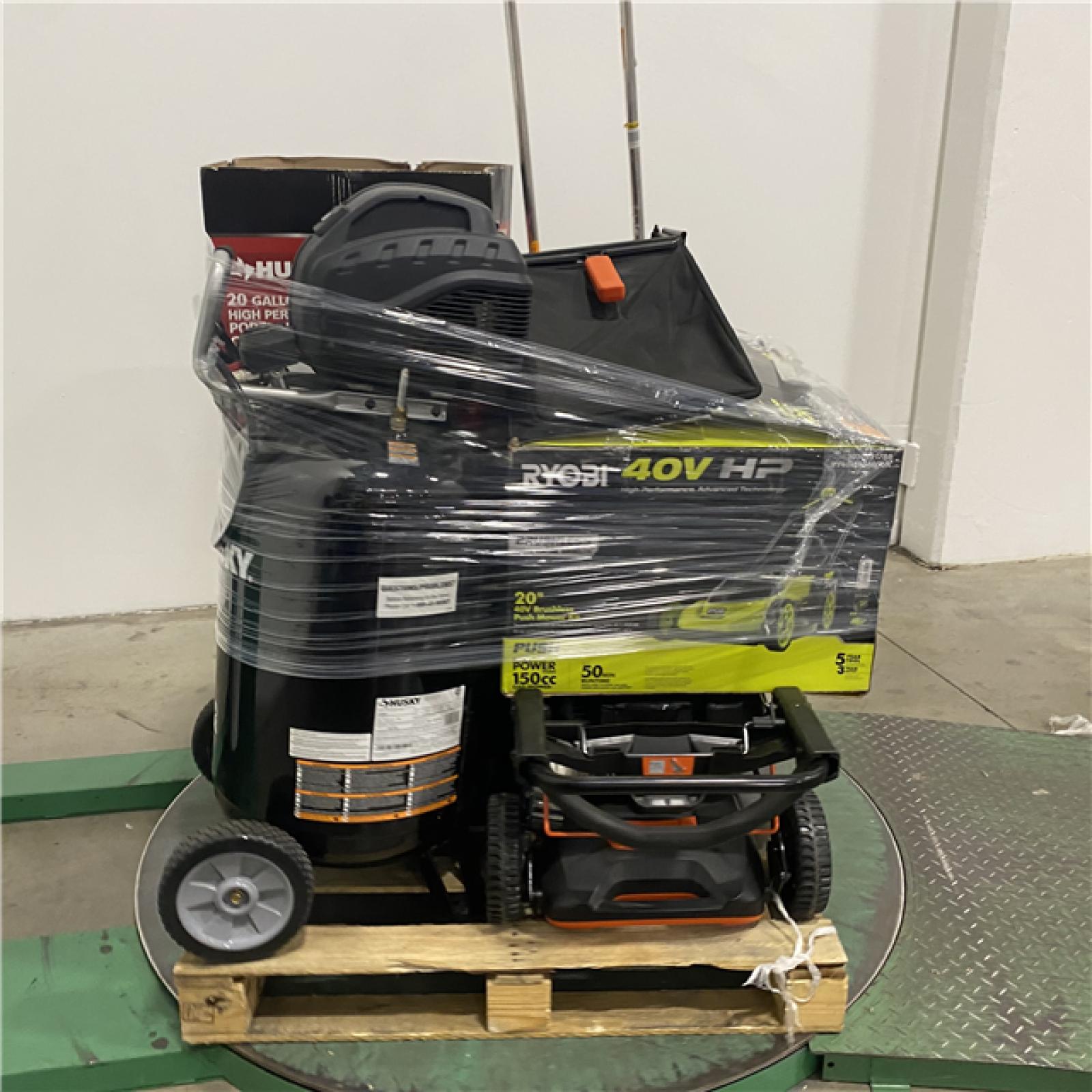 Dallas Location - As-Is Outdoor Power Equipment