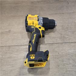 AS-IS DEWALT 20V XR Cordless 1/2 in. Hammer Drill (Tool-Only)
