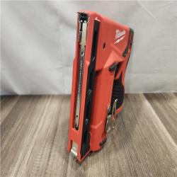 AS-IS- Milwaukee M12 3/8 Crown Stapler (Tool Only)