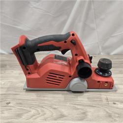 AS-IS Milwaukee M18 18V Cordless 3-1/4 in. Planer (Tool-Only)