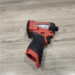 AS-IS Milwaukee M12 FUEL 12V Cordless 1/4 in. Hex Impact Driver Compact Kit