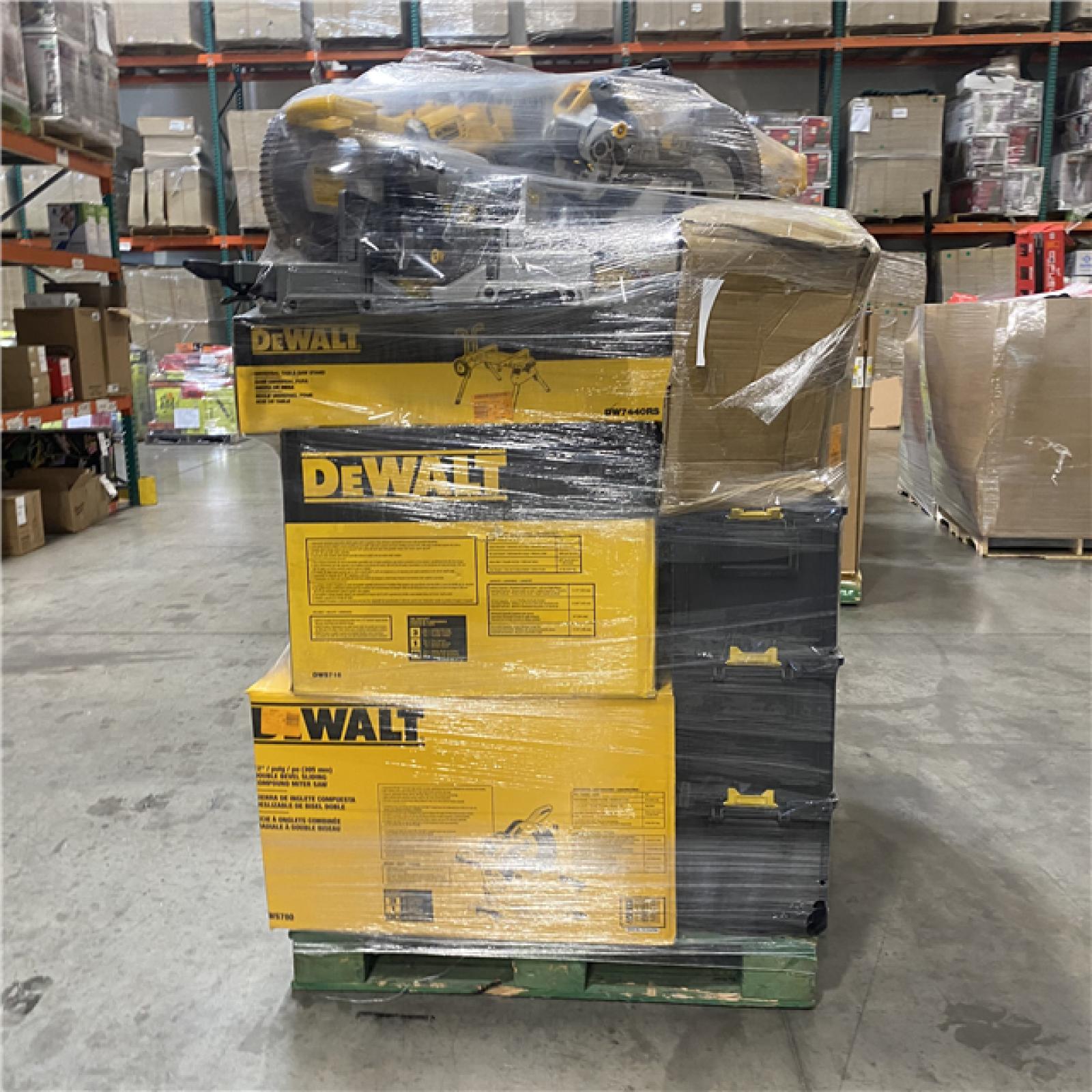 Dallas Location - As-Is Tool Pallet