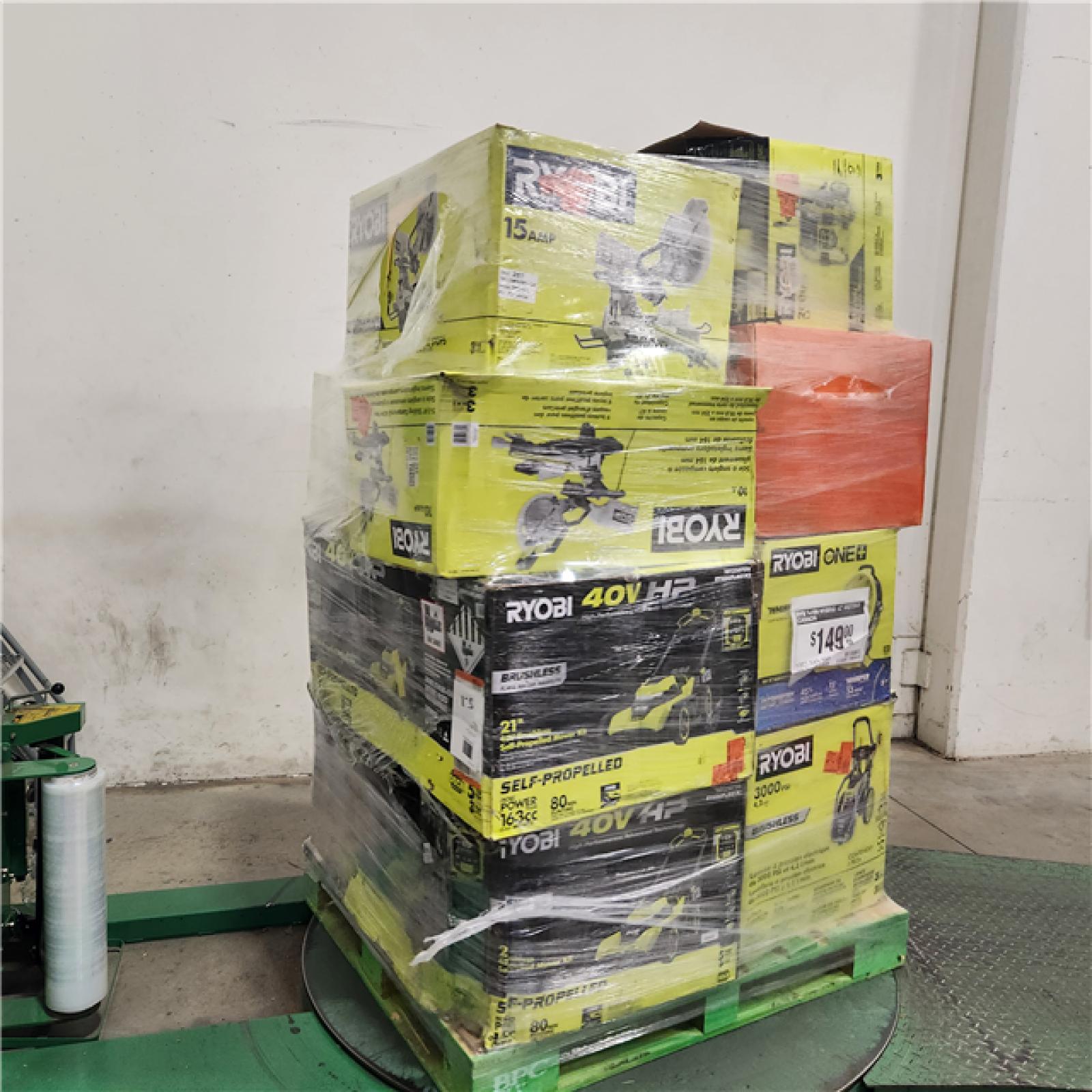 Dallas Location - As-Is Tool Pallet