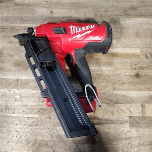 HOUSTON LOCATION - AS-IS M18 FUEL 3-1/2 in. 18-Volt 30-Degree Lithium-Ion Brushless Cordless Framing Nailer (Tool-Only)