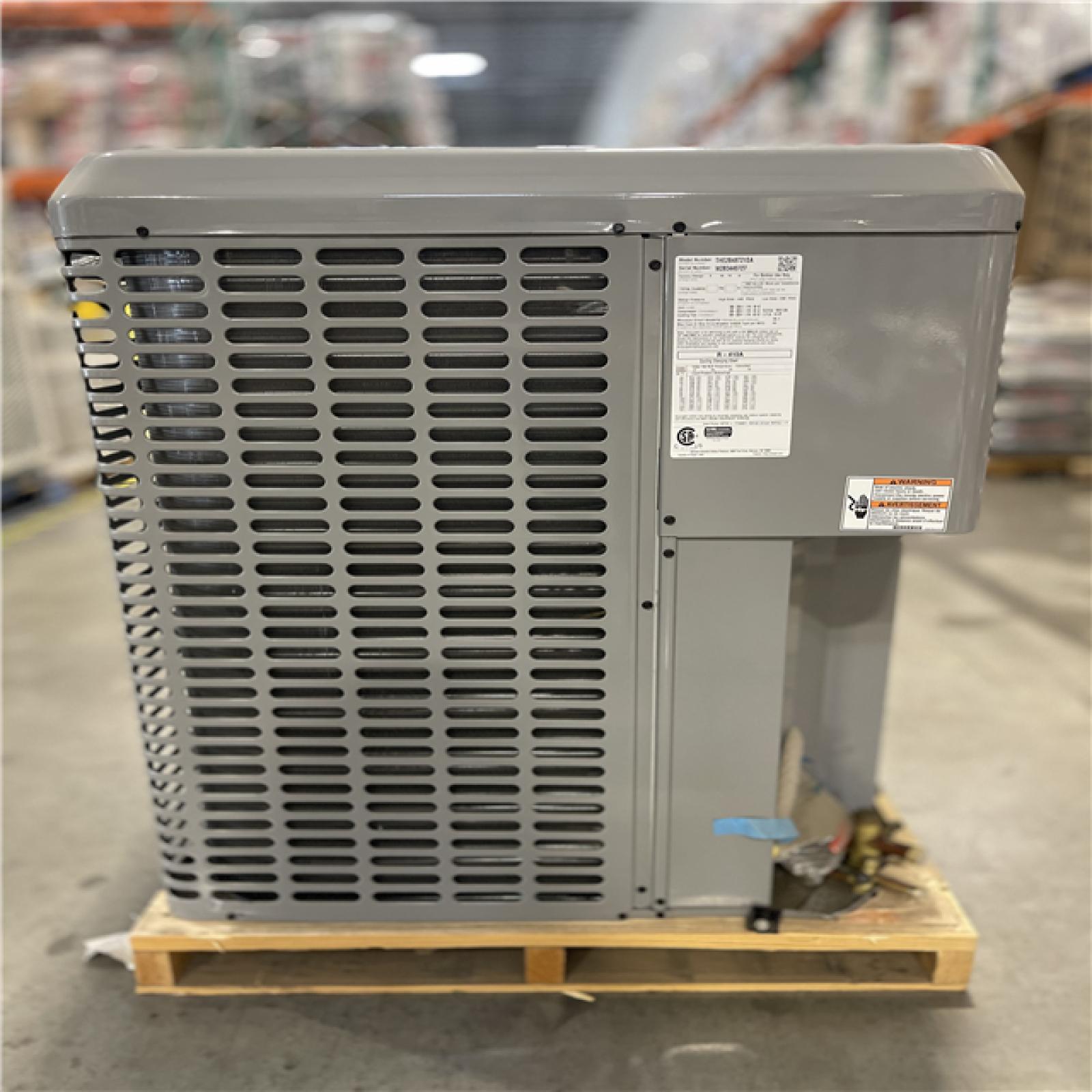 DALLAS LOCATION- Johnson Controls 4 Ton 14.3SEER 2 Stage Condenser
