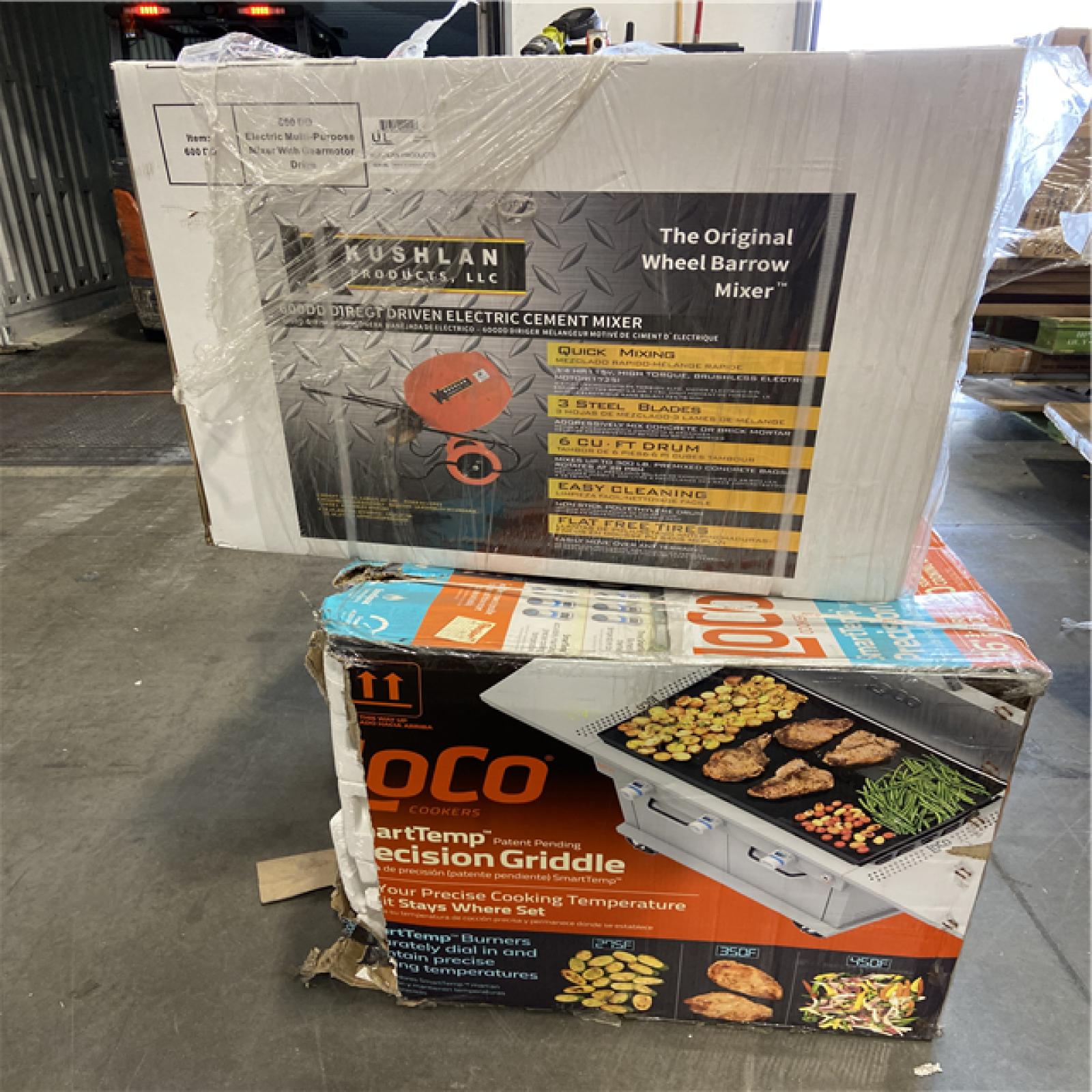 DALLAS LOCATION - AS-IS HOME IMPROVEMENT PALLET
