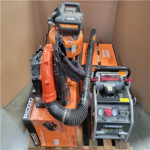 CALIFORNIA AS-IS OUTDOOR POWER EQUIPMENT
