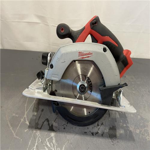 AS-IS - Milwaukee M18 18V Lithium-Ion Cordless 6-1/2 in. Circular Saw (Tool-Only)