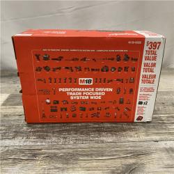 NEW - Milwaukee 18-Volt Lithium-Ion XC Starter Kit with Two 5.0Ah Batteries and Charger