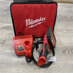 AS-IS Milwaukee 12V Lithium-Ion Cordless M-SPECTOR 360-Degree 4 ft. Inspection Camera Kit