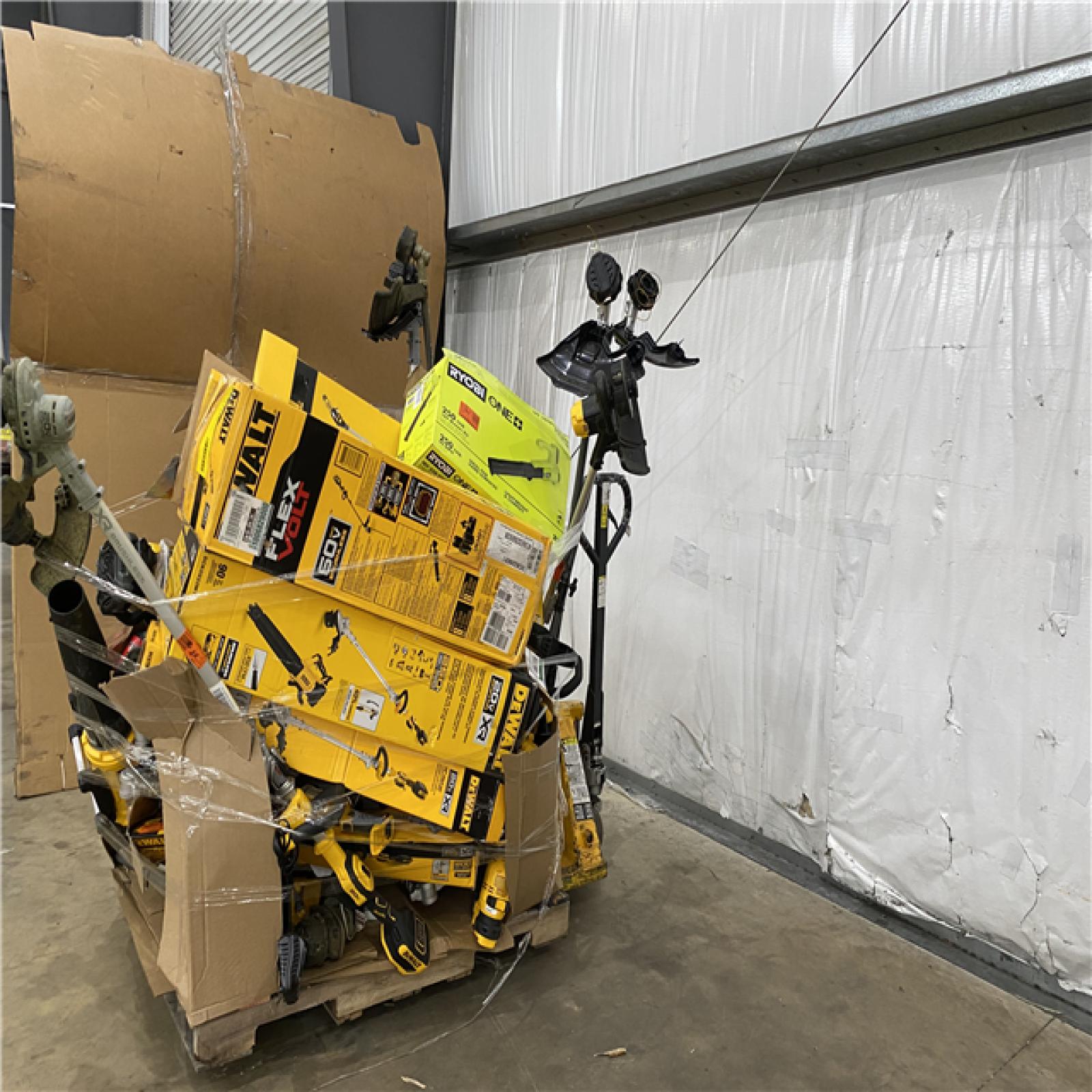 Houston Location AS IS - Tool Pallet