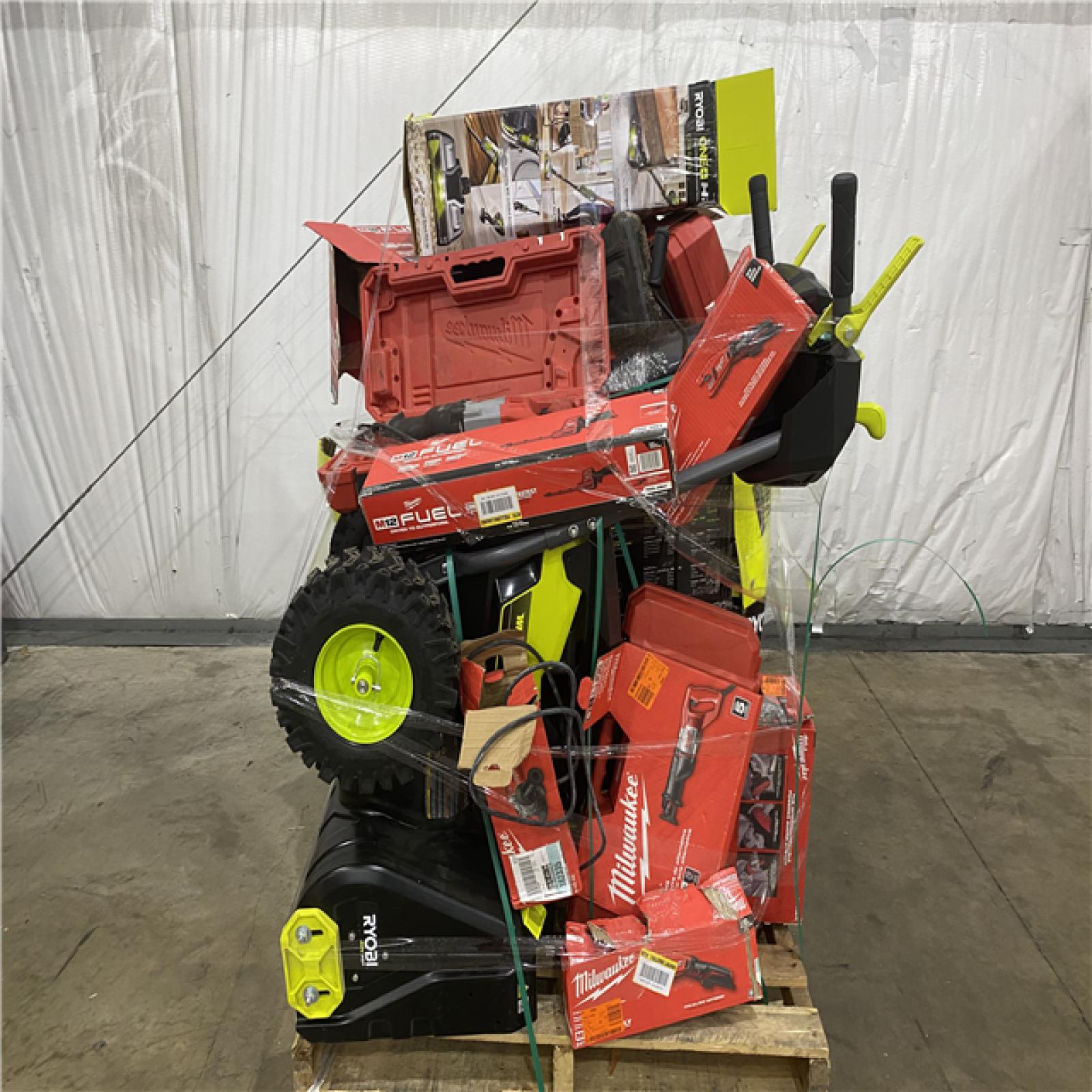 Houston Location - AS-IS Tool Pallet