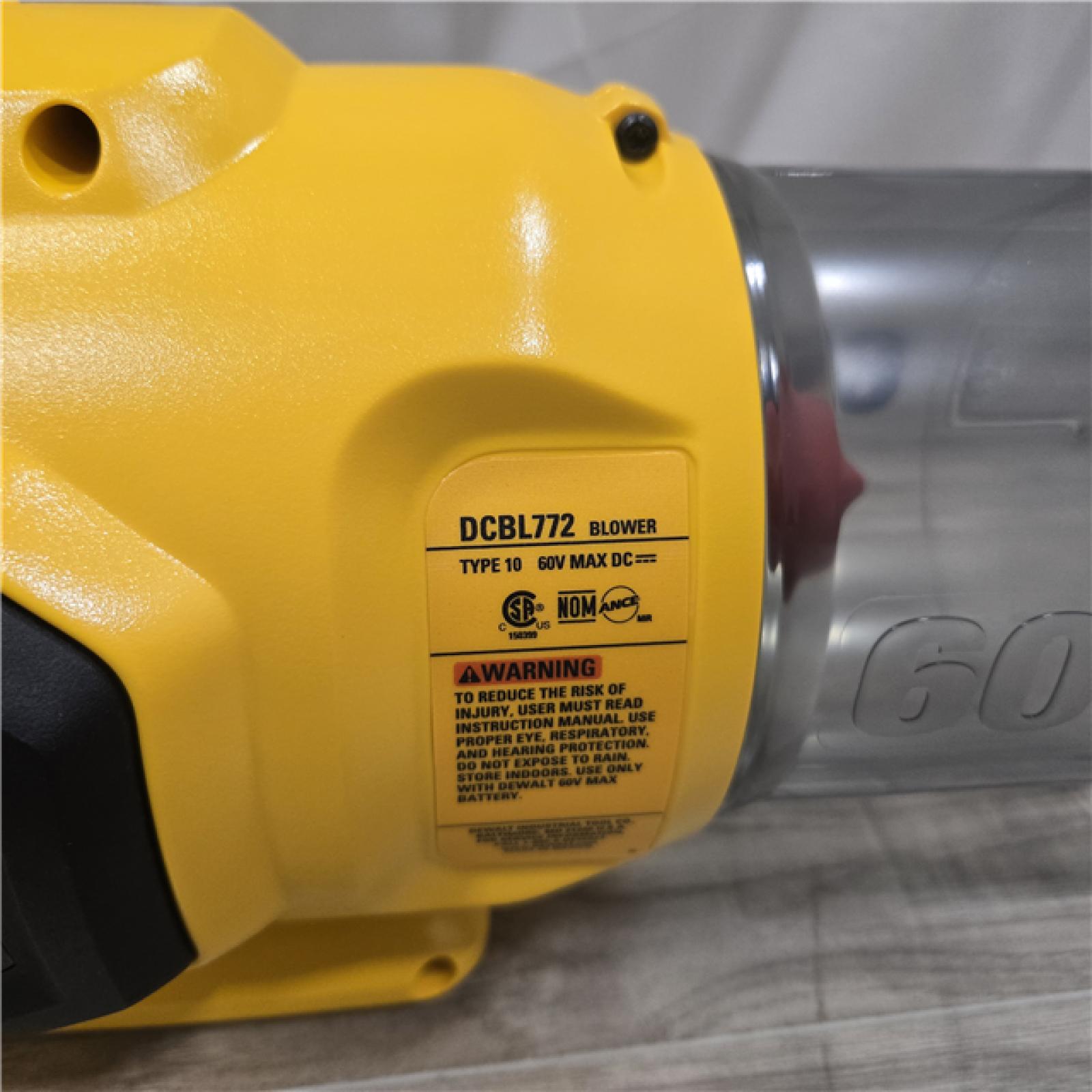 AS-IS DeWalt 60V AXIAL BLOWER Kit