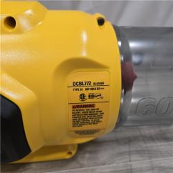 AS-IS DeWalt 60V AXIAL BLOWER Kit