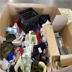 DALLAS LOCATION - BULLSEYE CLOTHING, HOME GOODS PALLET