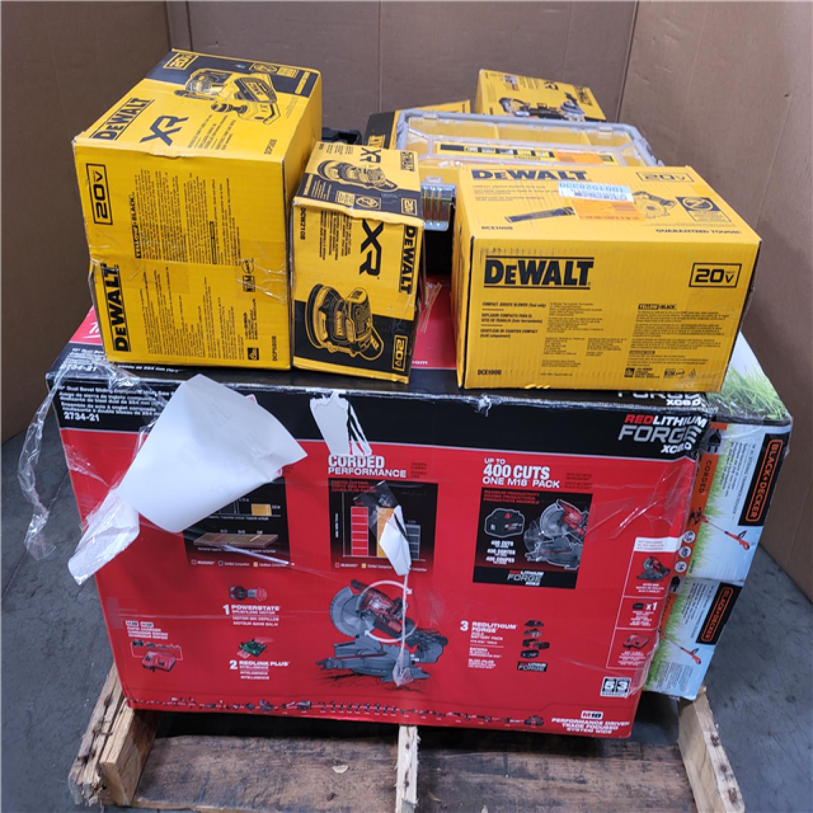 CALIFORNIA AS-IS TOOL PALLET