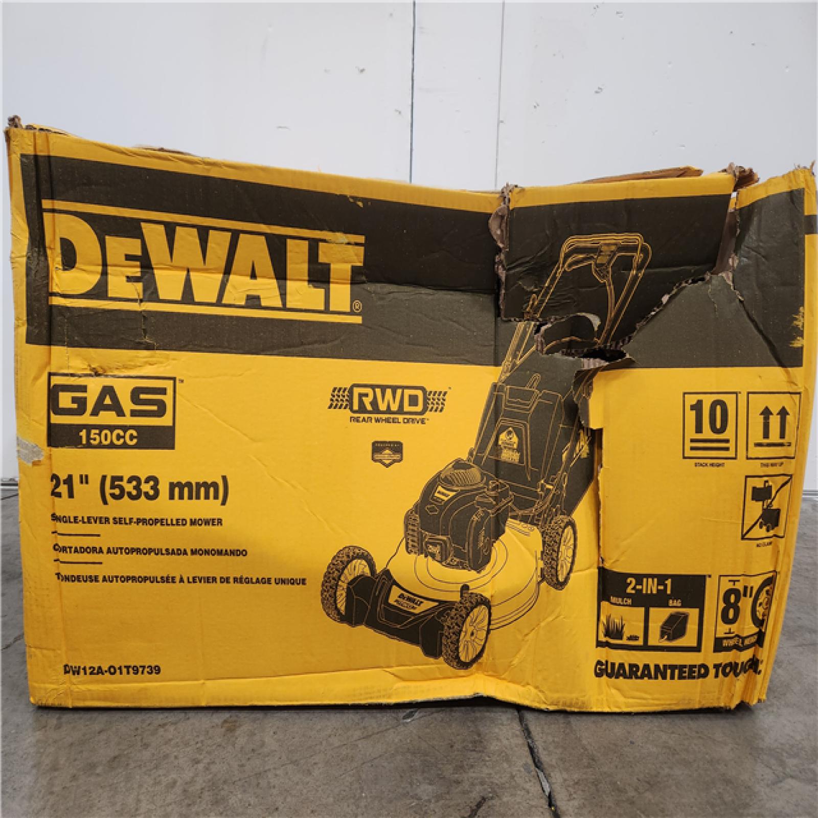 Phoenix Location DEWALT 21 in. 150cc Briggs and Stratton 625ex Engine Rear Wheel Drive 2in1