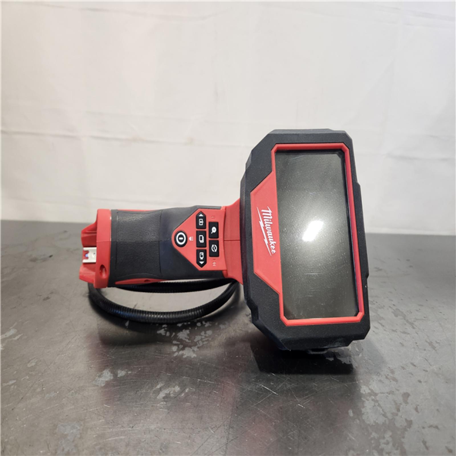 AS-IS- Milwaukee M12 12V Lithium-Ion Cordless M-SPECTOR 360-Degree 4 Ft. Inspection Camera Kit