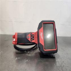 AS-IS- Milwaukee M12 12V Lithium-Ion Cordless M-SPECTOR 360-Degree 4 Ft. Inspection Camera Kit