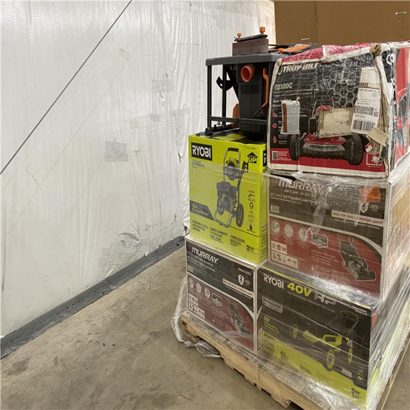 Houston Location AS IS - Outdoor Power Equipment