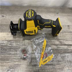 AS-IS DEWALT ATOMIC 20V MAX Cordless Brushless Compact Reciprocating Saw (Tool Only)