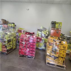 Pittston Location As-Is Power Tools Partial Truckload (12 Pallets) 8646-B