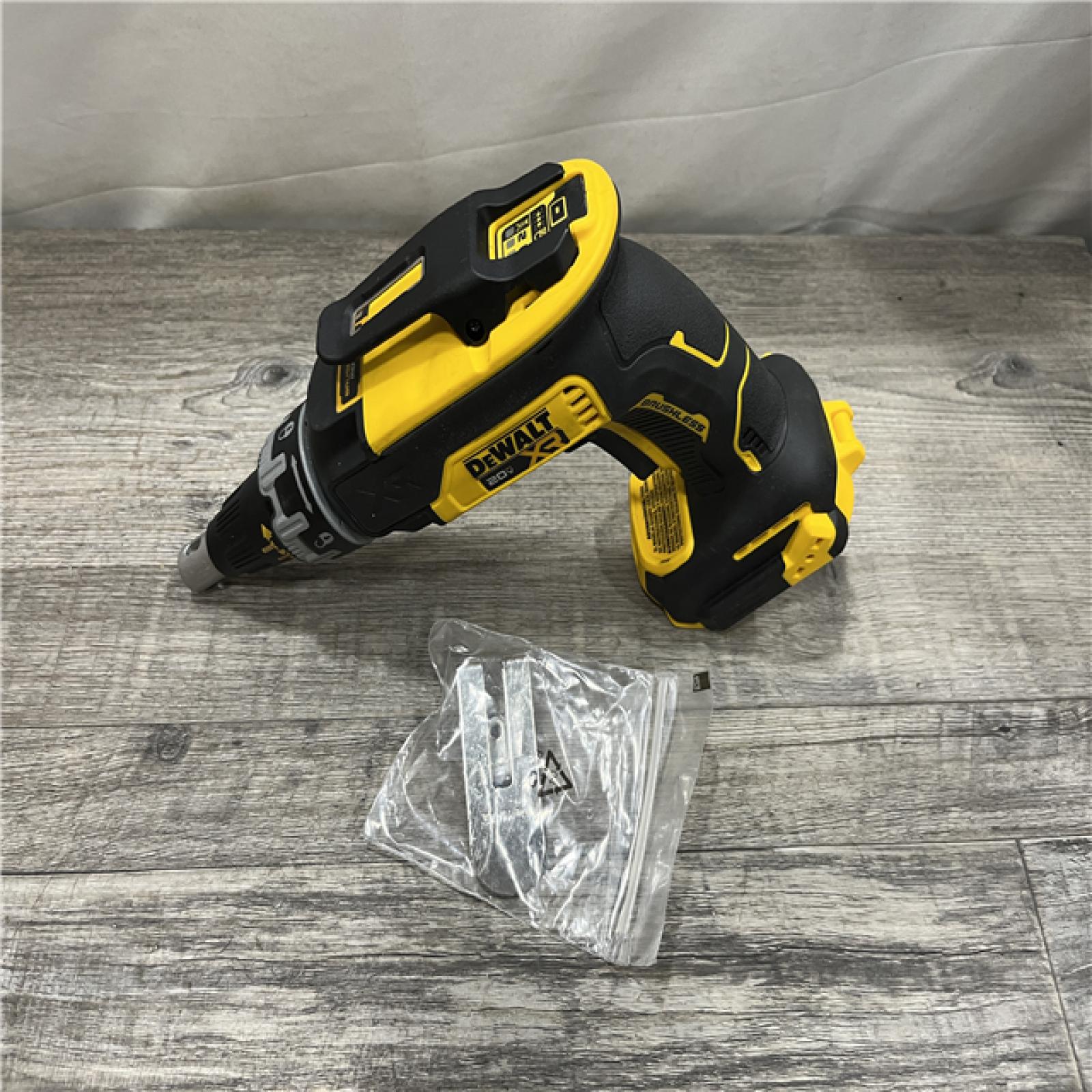 AS-IS DEWALT XR 20V MAX Lithium-Ion Cordless Brushless Screw Gun (Tool Only)