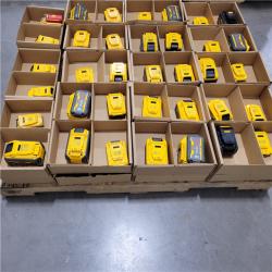 DALLAS LOCATION - AS-IS DEWALT BATTERY PALLET