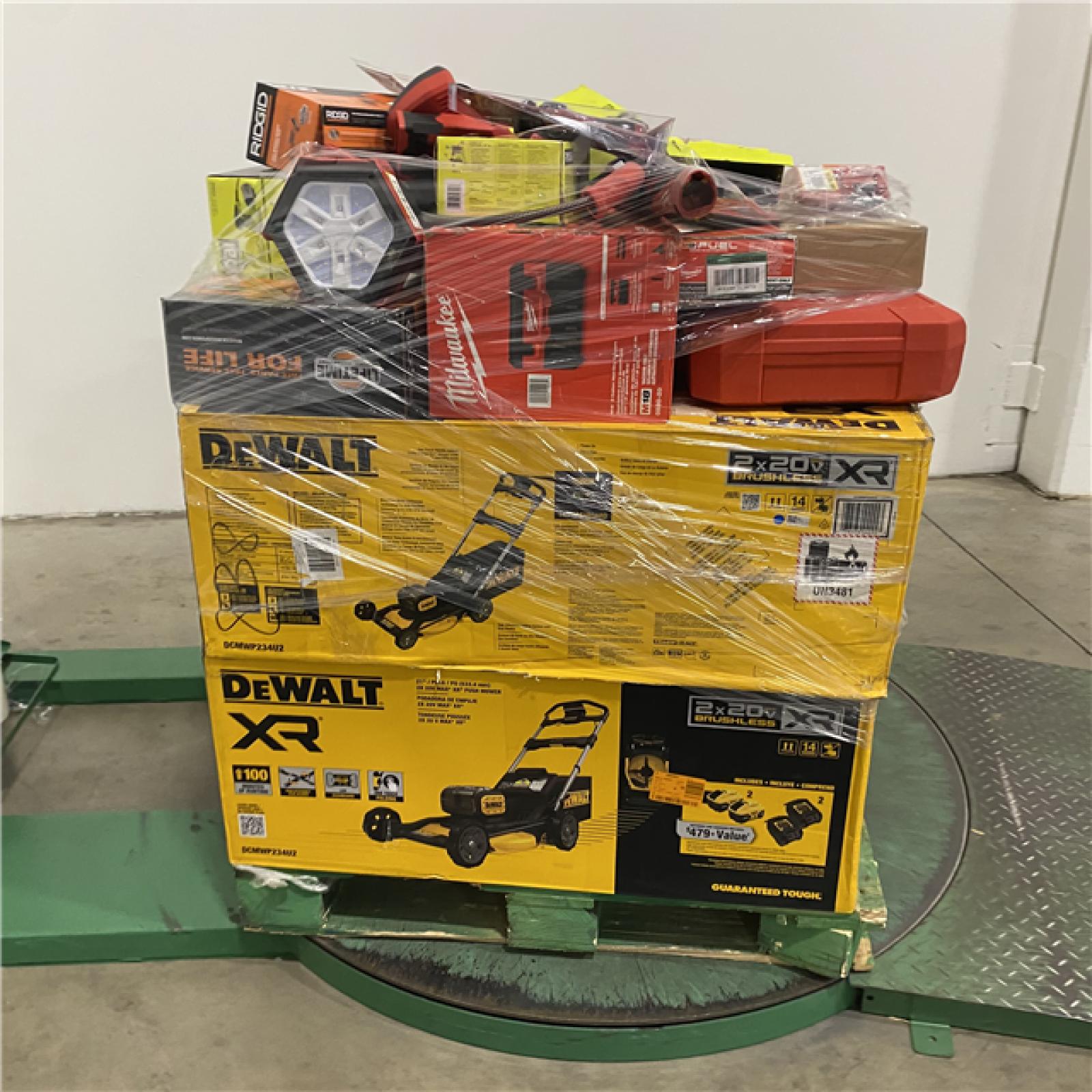 Dallas Location - As-Is Tool Pallet