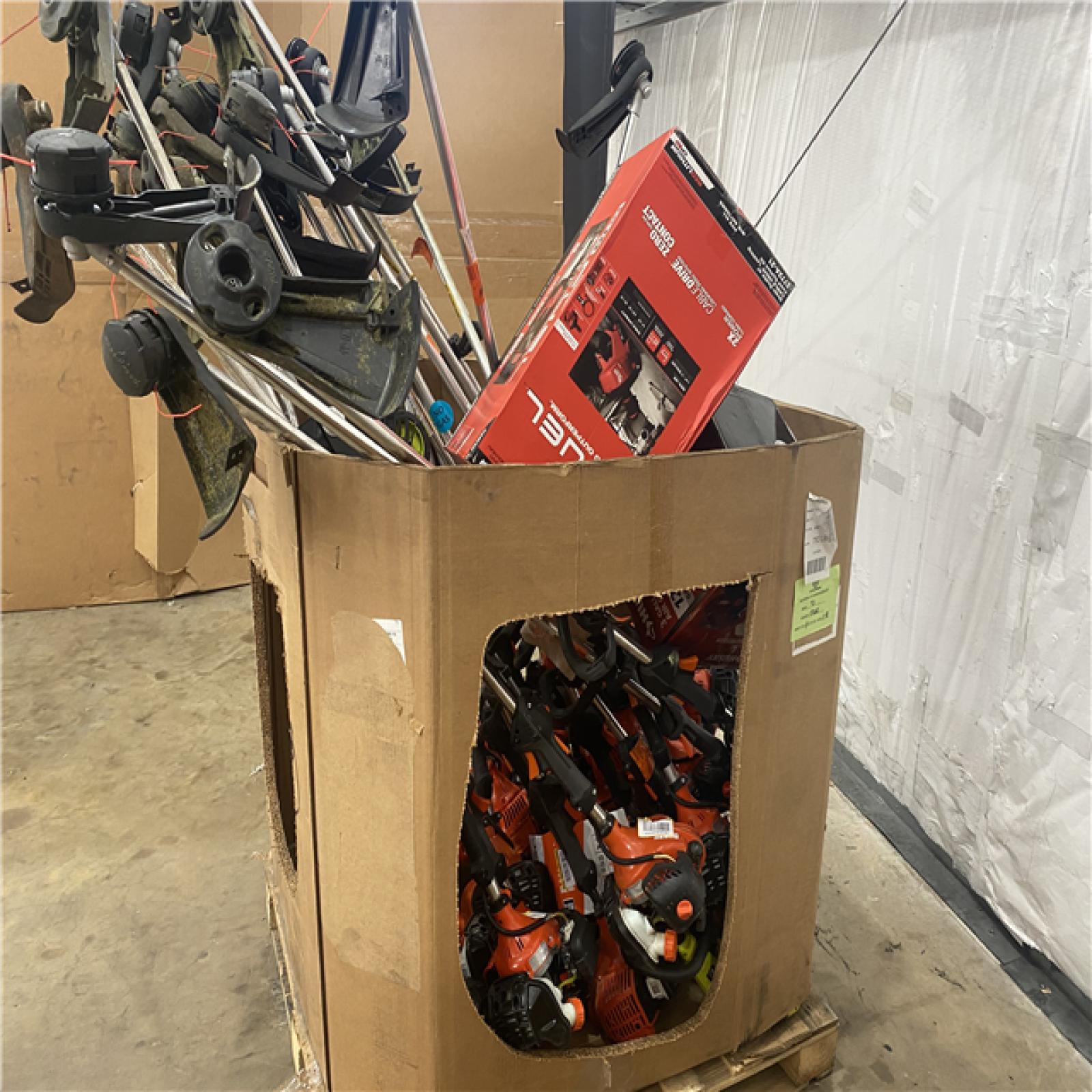 Houston Location - AS-IS Outdoor Power Equipment
